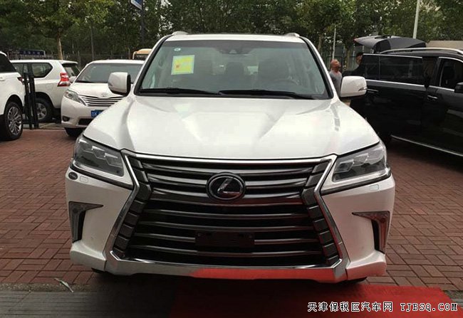 2016款雷克萨斯LX570加规版 凌志LX570优惠酬宾