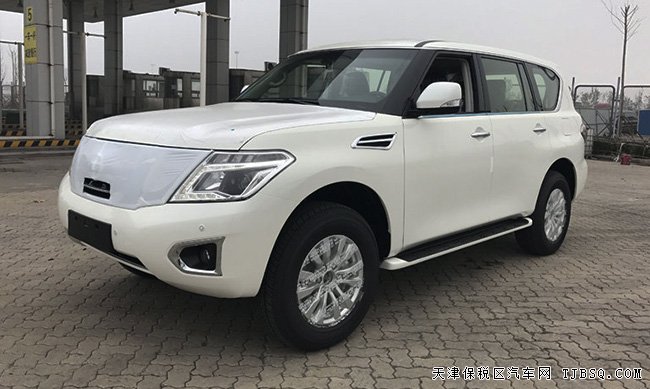 2017款日产途乐Y62中东版4.0L 七座/18轮现车56万惠报价