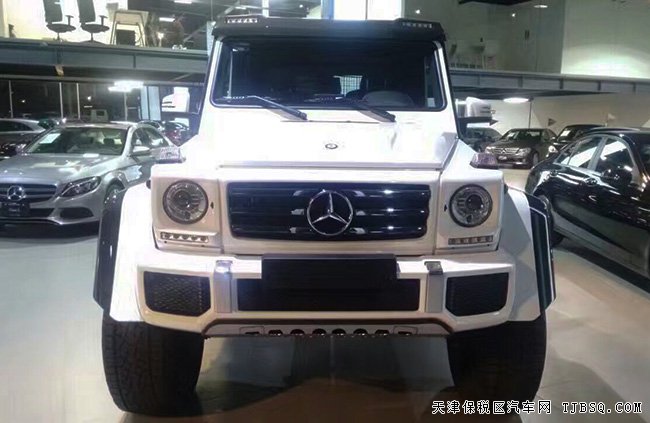 2017款奔驰G500欧规版4x42版 平行进口车报价365万巨献