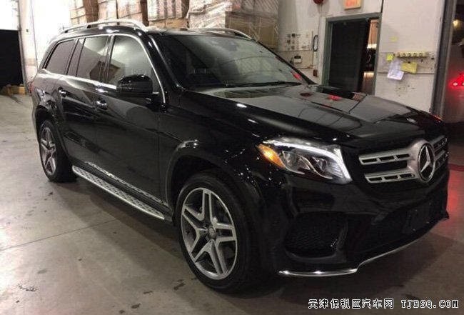 2017款奔驰GLS450加拿大版 七座SUV现车震撼让利