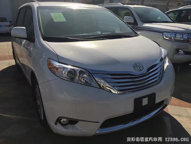 2017款丰田塞纳3.5L商务MPV 天津港现车优惠促销