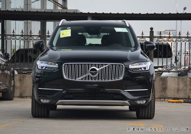 2016款沃尔沃XC90加规版 2.0T七座现车惠满津城