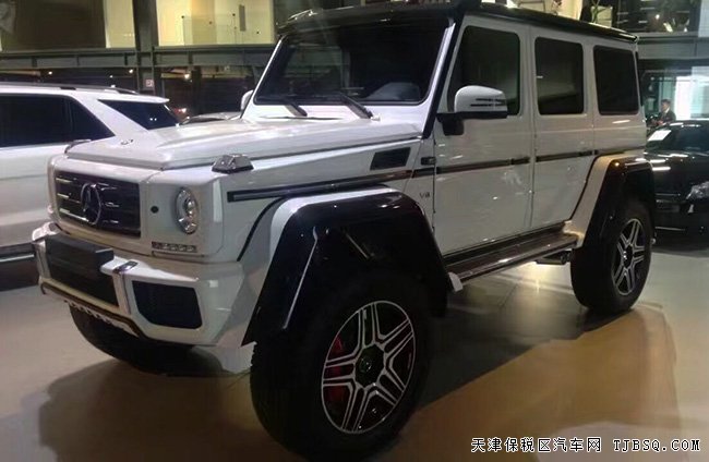 2017款奔驰G500欧规版4x4版 平行进口车接受预订365万