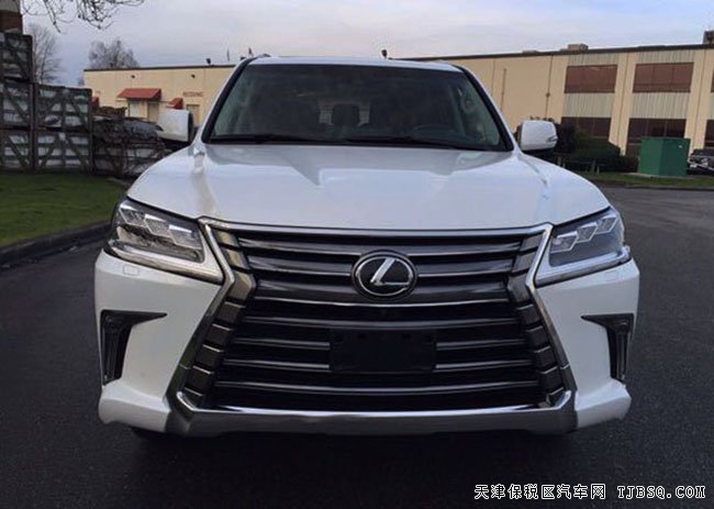 2017款雷克萨斯LX570加拿大版 八座SUV现车酬宾