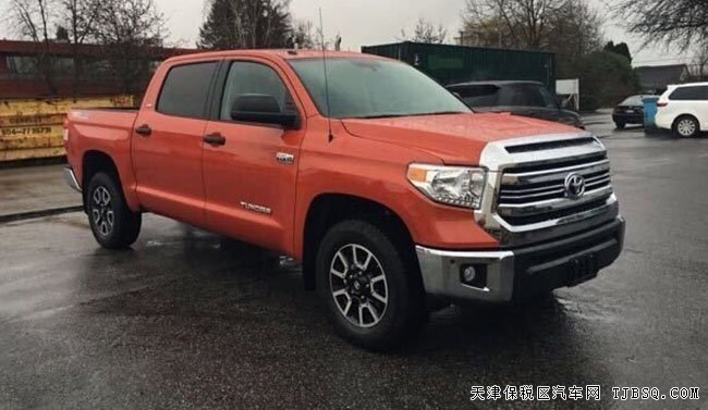 2016款丰田坦途5.7L美式皮卡 圣诞节热卖优惠来袭