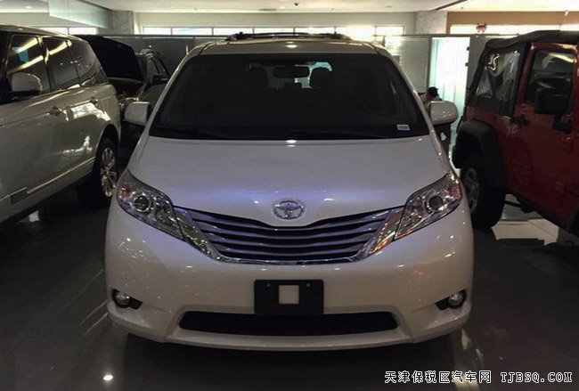 2017款丰田塞纳3.5L四驱版商务MPV 现车劲惠专享