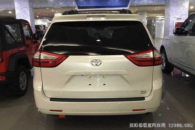 2017款丰田塞纳3.5L四驱版商务MPV 现车劲惠专享