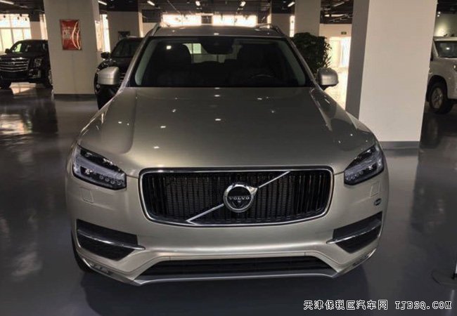 2016款沃尔沃XC90美规版七座 20轮/视觉辅助现车67万购