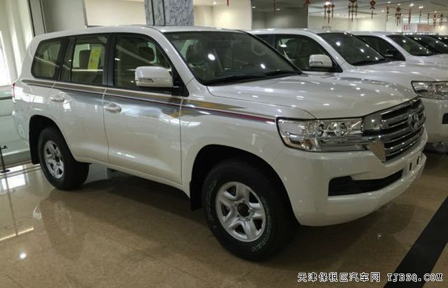 2016款丰田酷路泽4000经典SUV 平行进口限时折扣