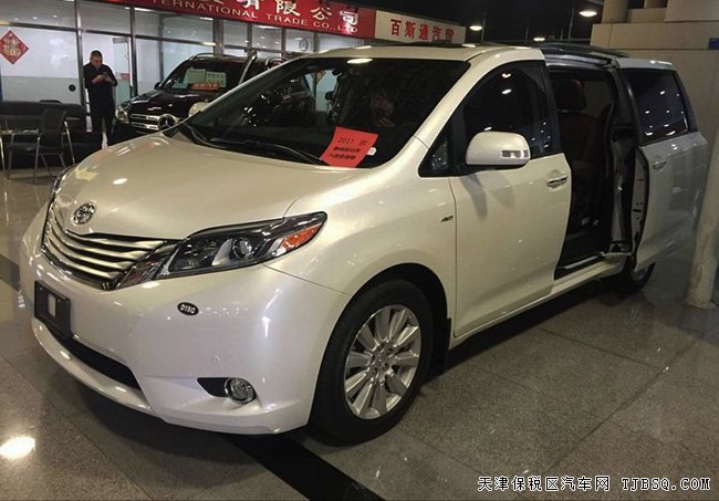 2017款丰田塞纳3.5L四驱版商务MPV 现车优惠呈现