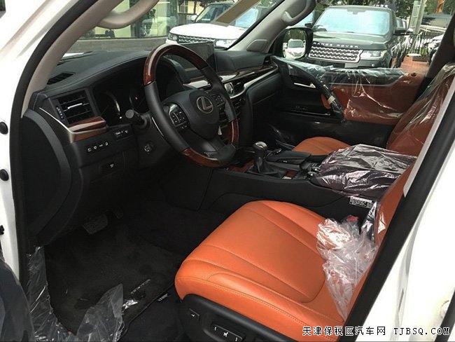 2017款雷克萨斯LX570八座SUV 天津港现车优惠促销