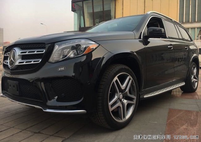 2017款奔驰GLS450加拿大版 平行进口现车优惠促