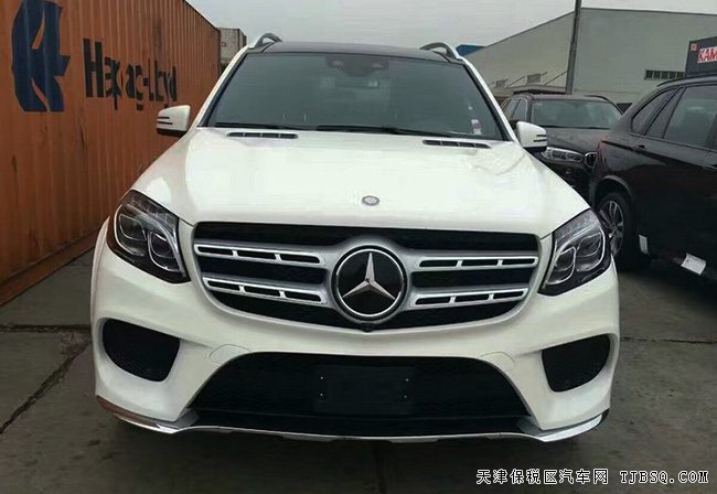 2017款奔驰GLS450七座SUV 平行进口现车年底热销