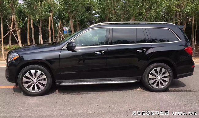 2017款奔驰GLS450美规版 天窗/P01包/氙灯现车107万