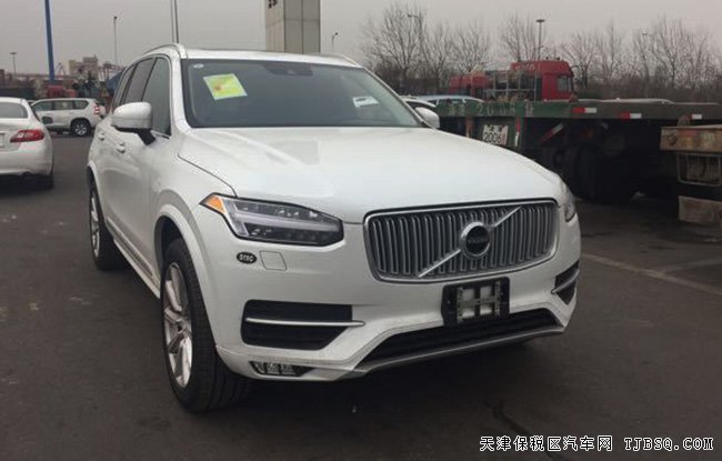 2017款沃尔沃XC90加规版七座 20轮/全景/视觉包现车71万