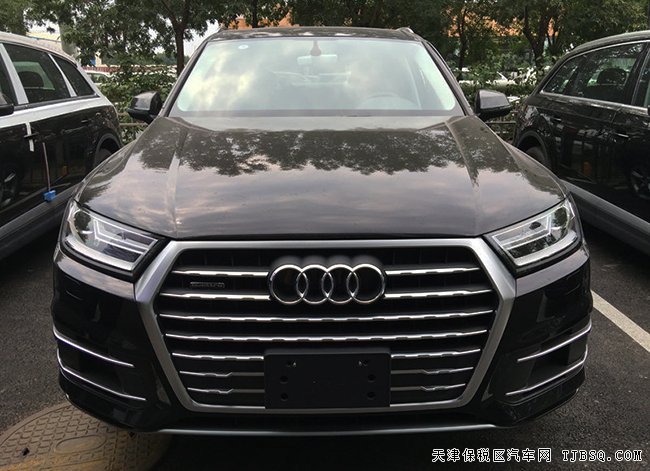 2017款奥迪Q7七座SUV 天津港口现车热卖惠满津城