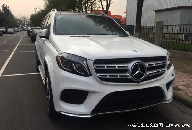 2017款奔驰GLS500墨西哥版 21轮/电吸门现车165万享折扣