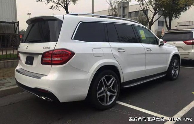 2017款奔驰GLS500墨西哥版 21轮/电吸门现车165万享折扣