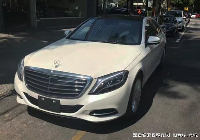 2017款奔驰S400墨西哥版轿车 全景/电吸门现车108万优购