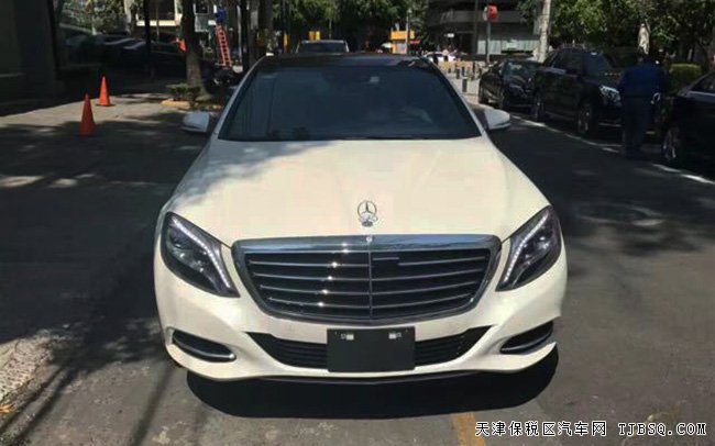 2017款奔驰S400墨西哥版轿车 全景/电吸门现车108万优购