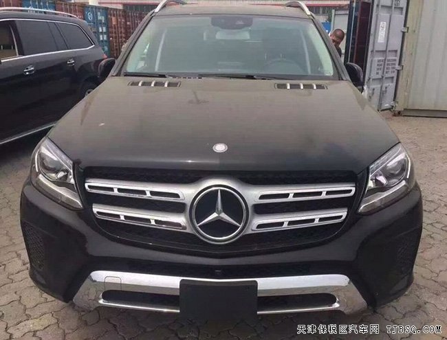 2017款奔驰GLS450美规版 平行进口现车乐享折扣