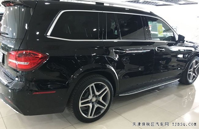 2017款奔驰GLS450加拿大版 加版现车热卖优惠尽享