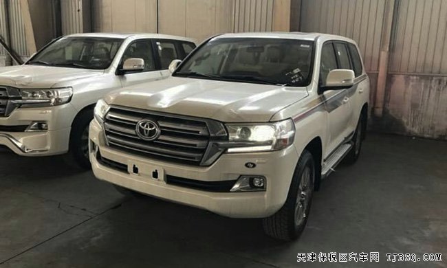 2017款丰田酷路泽4000经典SUV 平行进口现车优惠促