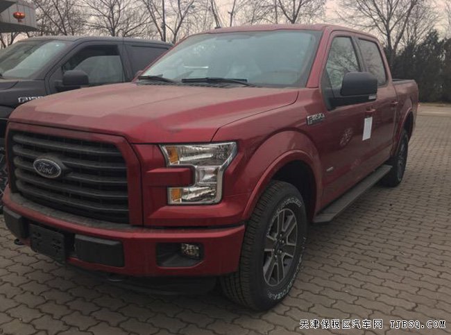 2016款福特F150加规版皮卡 20轮/302A包现车42万优惠购