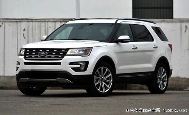 2017款福特探险者2.3T七座SUV 平行进口车优惠尊享