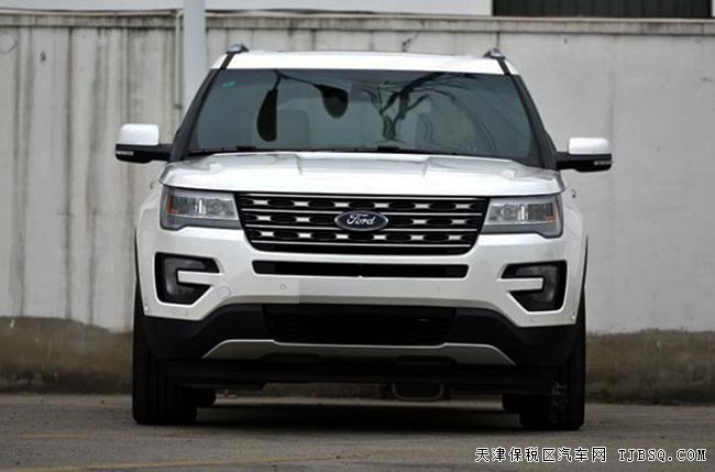 2017款福特探险者2.3T七座SUV 平行进口车优惠尊享