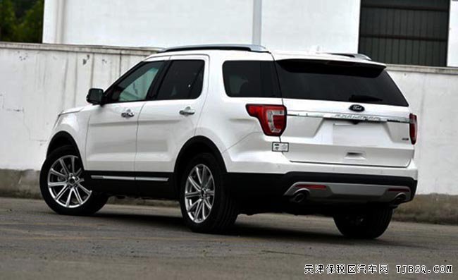 2017款福特探险者2.3T七座SUV 平行进口车优惠尊享