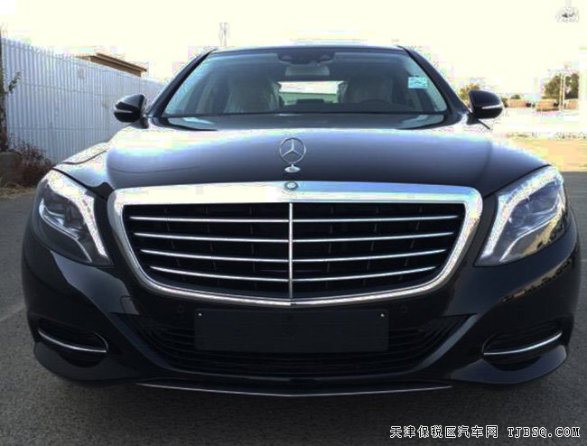 2016款奔驰S400中东版轿车 滑动全景/电吸门现车105万起