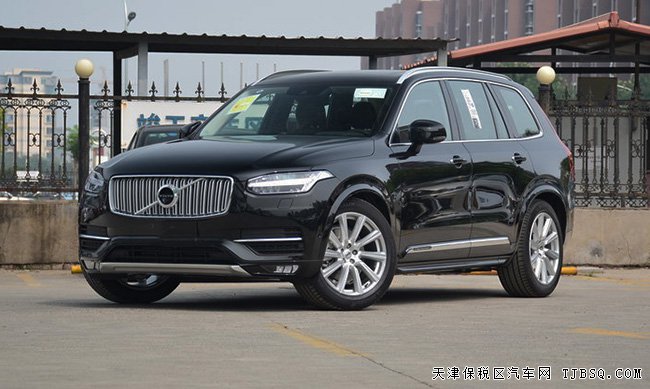 2017款沃尔沃XC90加规版 2.0T七座现车惠满津城