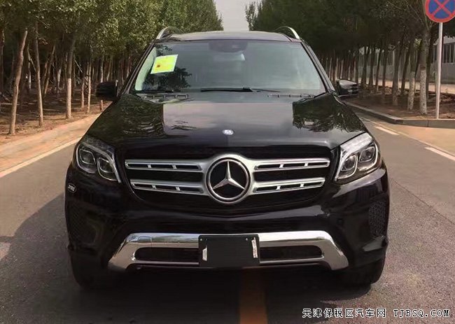 2017款奔驰GLS450美规版七座SUV 全景天窗/P01现车105万