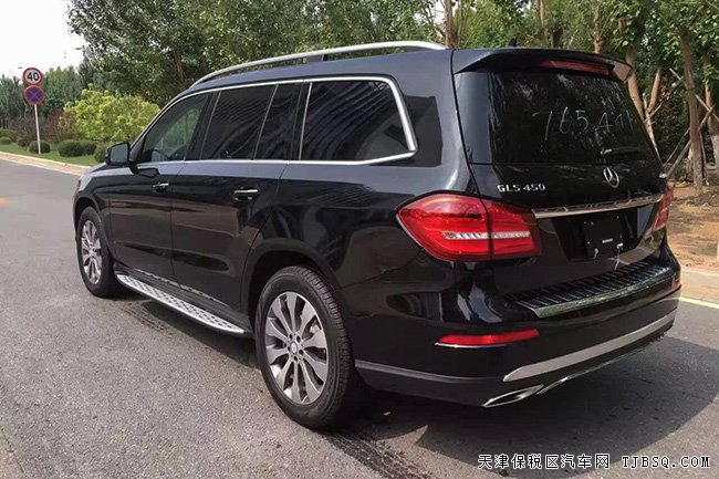 2017款奔驰GLS450美规版七座SUV 全景天窗/P01现车105万