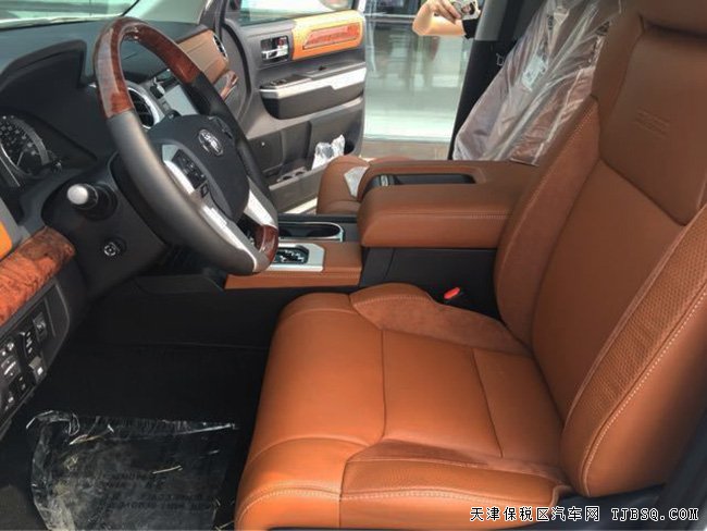 2017款丰田坦途1794纪念版皮卡 天津港现车报价50万乐享