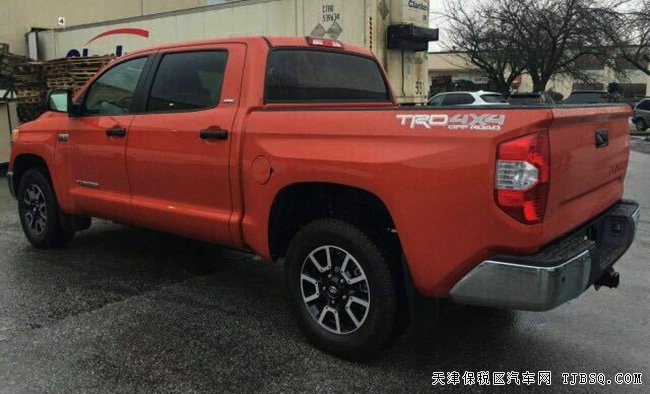 2017款丰田坦途5.7L SR5版皮卡 平行进口车44万优惠呈现