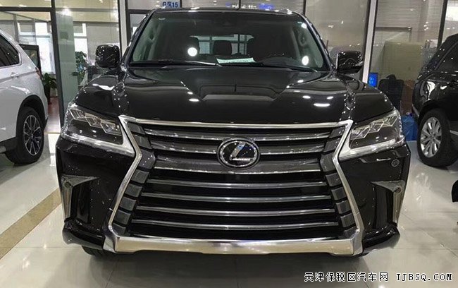 2017款雷克萨斯LX570中东版顶配版 21轮/抬显现车158万