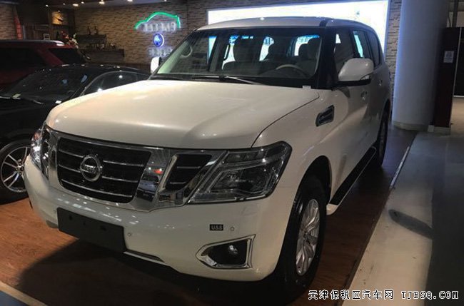 2017日产尼桑途乐Y62中东版七座SUV 4.0L现车惠满津港