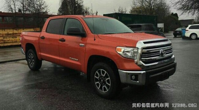 2017款丰田坦途TRD版美式皮卡 平行进口车优惠尊享
