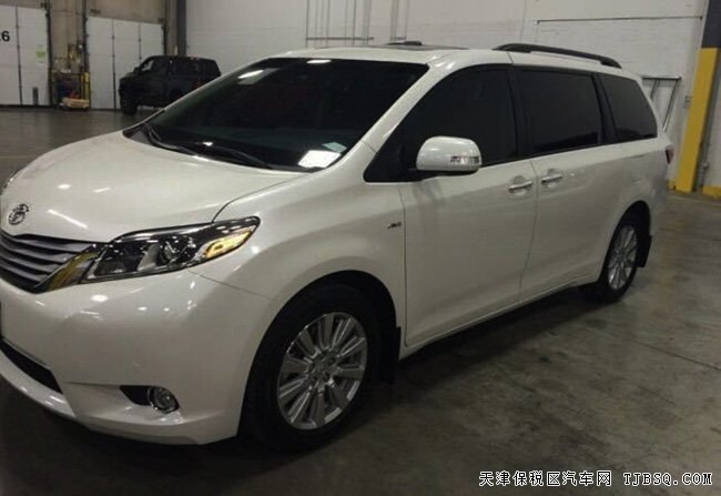 平行进口车丰田塞纳3.5L商务MPV 2017款乐享优惠