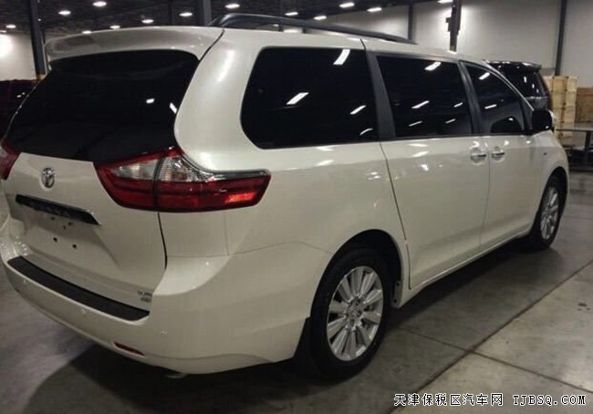 平行进口车丰田塞纳3.5L商务MPV 2017款乐享优惠