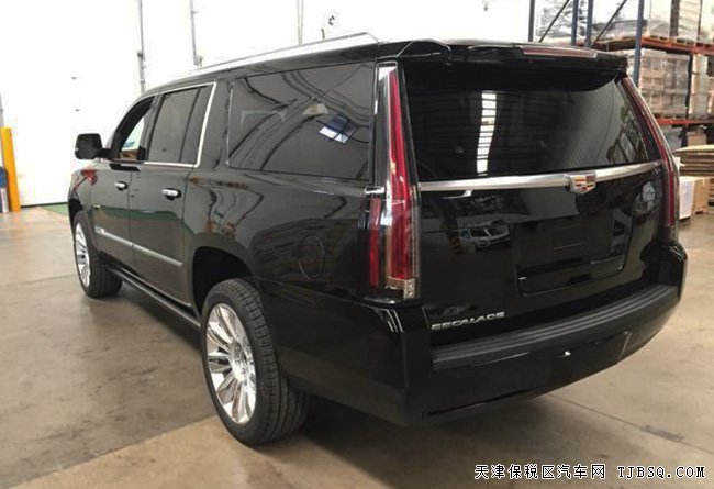 2017款凯迪拉克凯雷德6.2L墨西哥版 22轮/7座现车143万