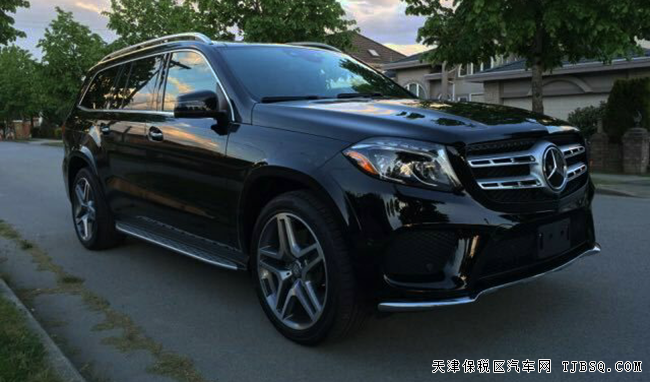 2017款奔驰GLS550美规版 高级包/驾驶辅助包现车188万购