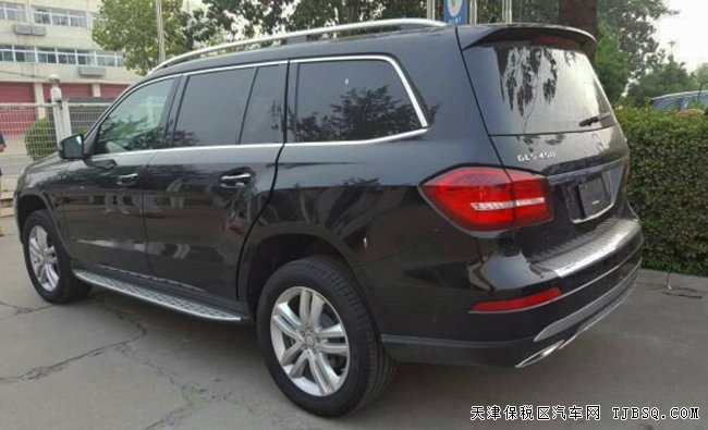 2017款奔驰GLS450美规版 德系七座SUV惠满津港