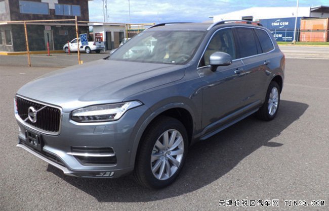 2017款沃尔沃XC90全尺寸SUV 七座越野五一巨献