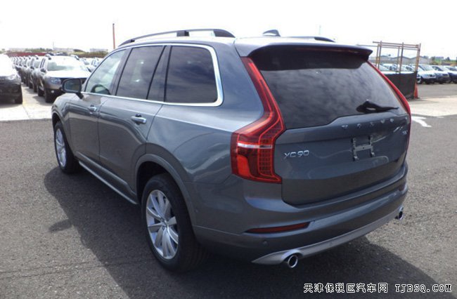 2017款沃尔沃XC90全尺寸SUV 七座越野五一巨献