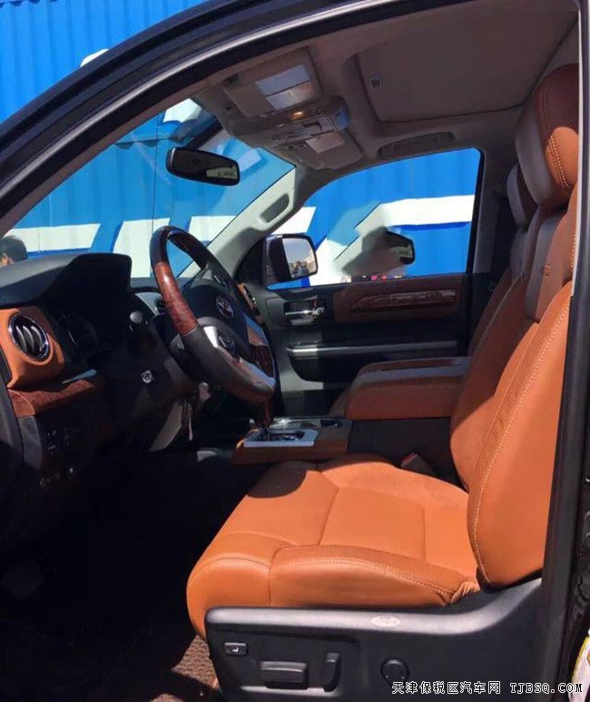 2017款丰田坦途5.7L美式皮卡 1794纪念版优惠尊享