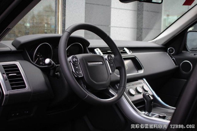 2017款路虎揽胜运动版 滑动全景/液晶仪表盘现车76.5万