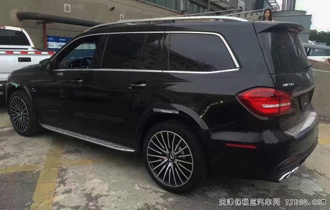 2017款奔驰GLS63AMG加版七座 5.5T现车震撼尊享